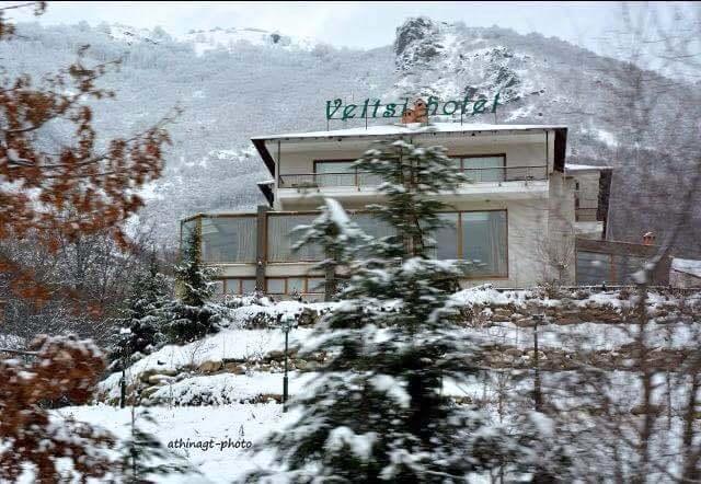 Hotel Veltsi 弗洛里纳 外观 照片